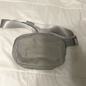 Lululemon grey belt bag